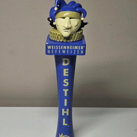 Destihl Weissenheimer Hefeweizen Tap Handle, Bar Decor, Beer, Man Cave, She Shed - Picture 2 of 12